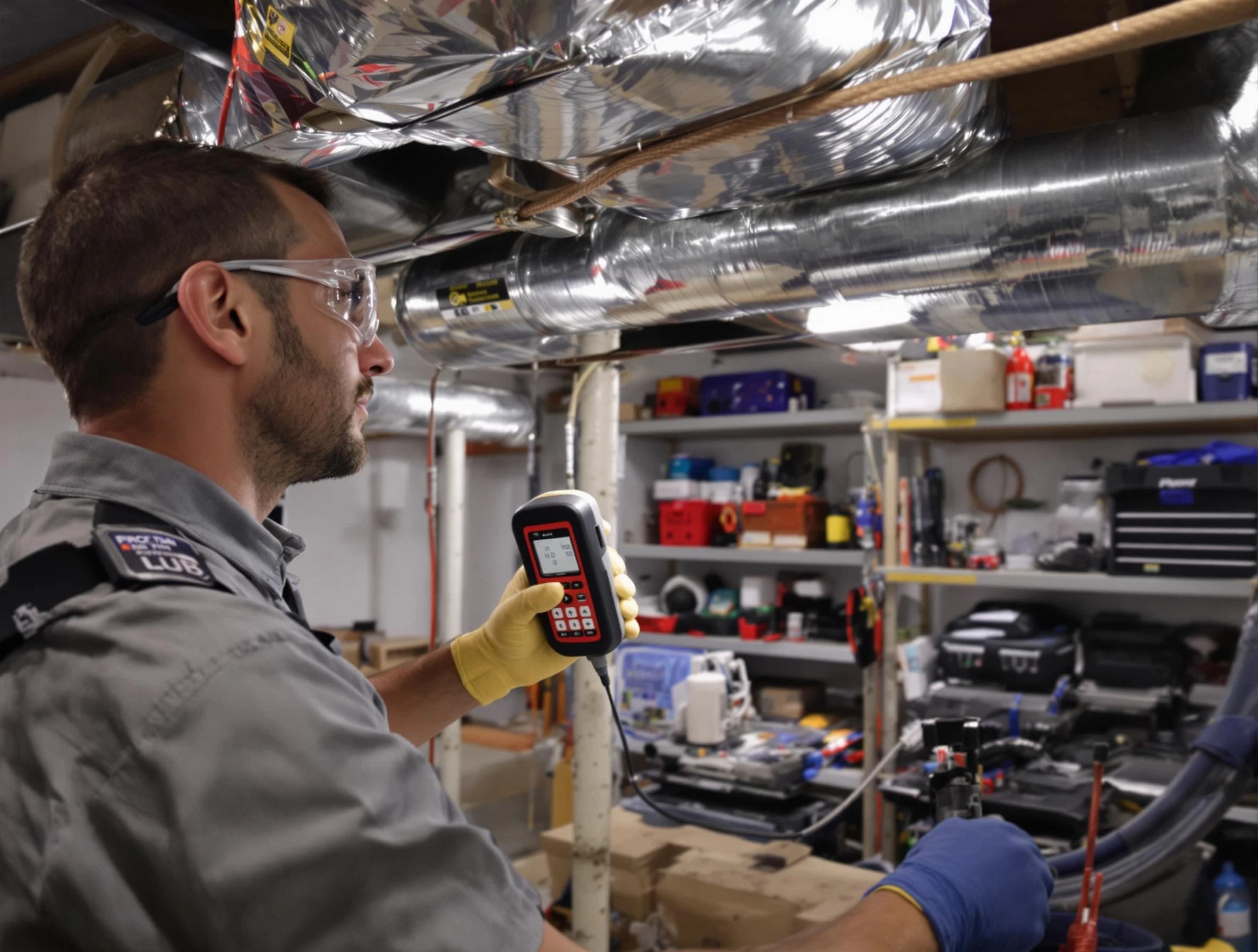 Duct Repair service in Rialto, CA