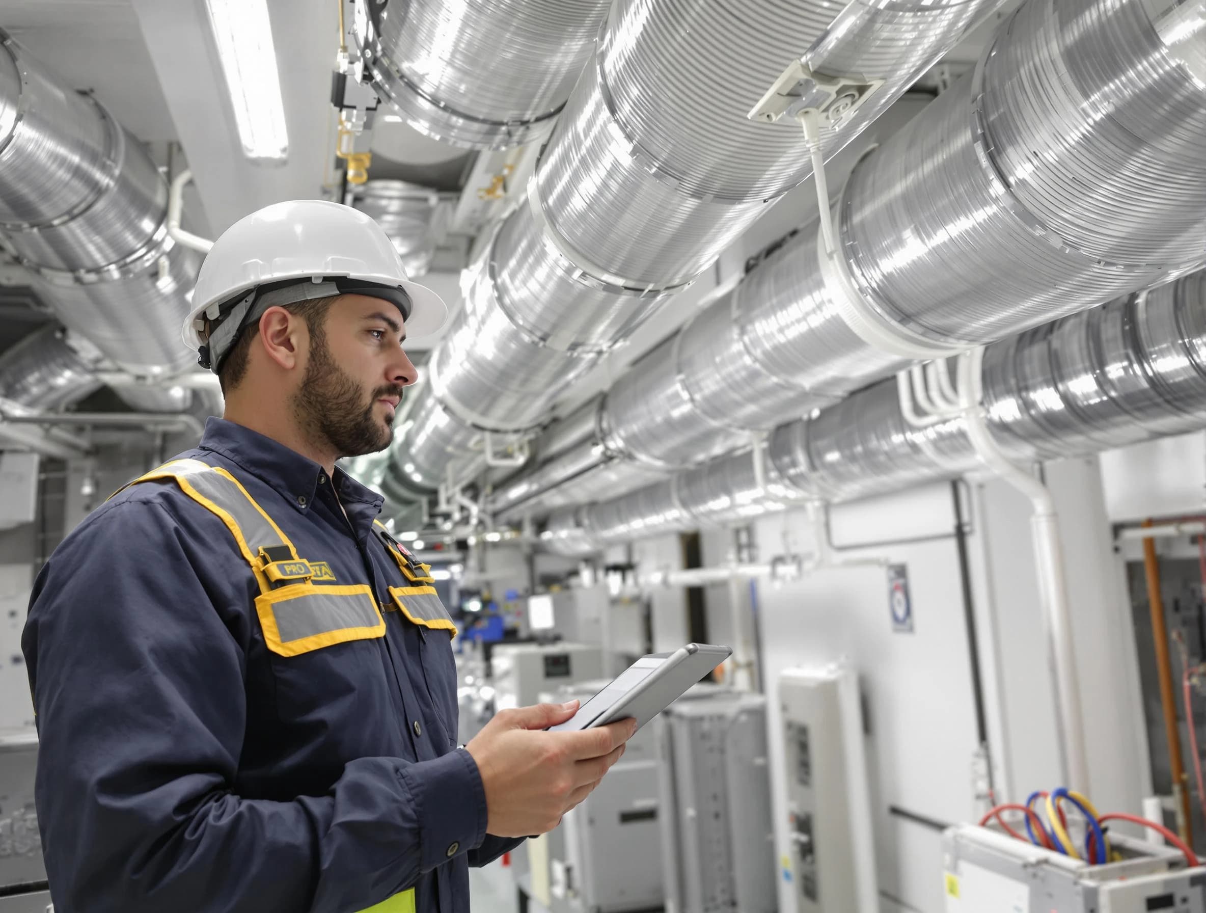 Duct Filter System Inspection in Rialto