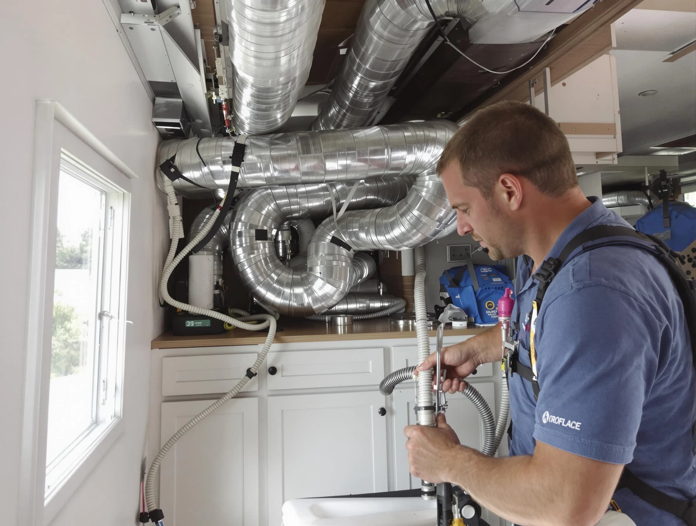 Mobile Home Air Duct Cleaning in Rialto