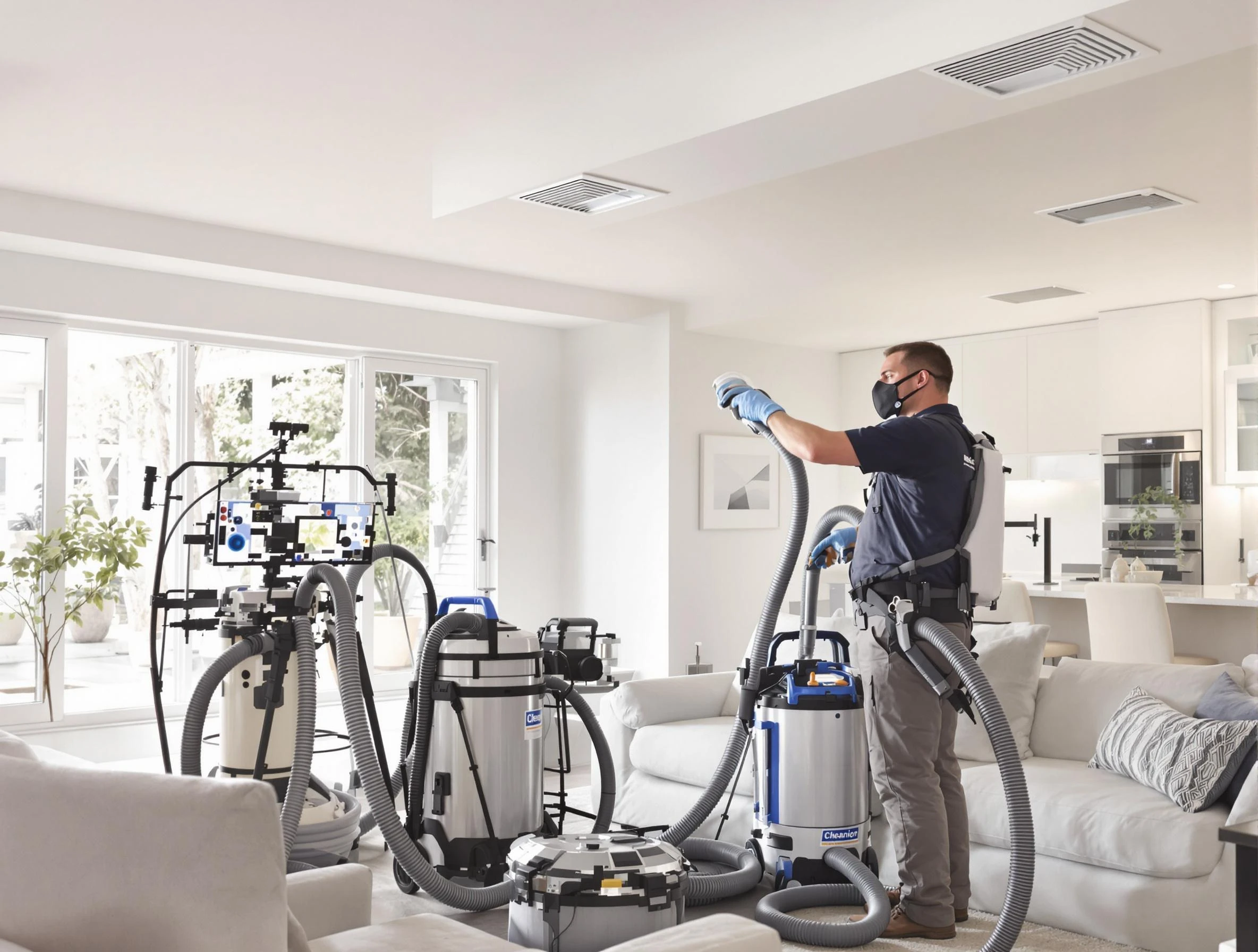 Professional AC duct cleaning by Rialto Air Duct Cleaning in Rialto