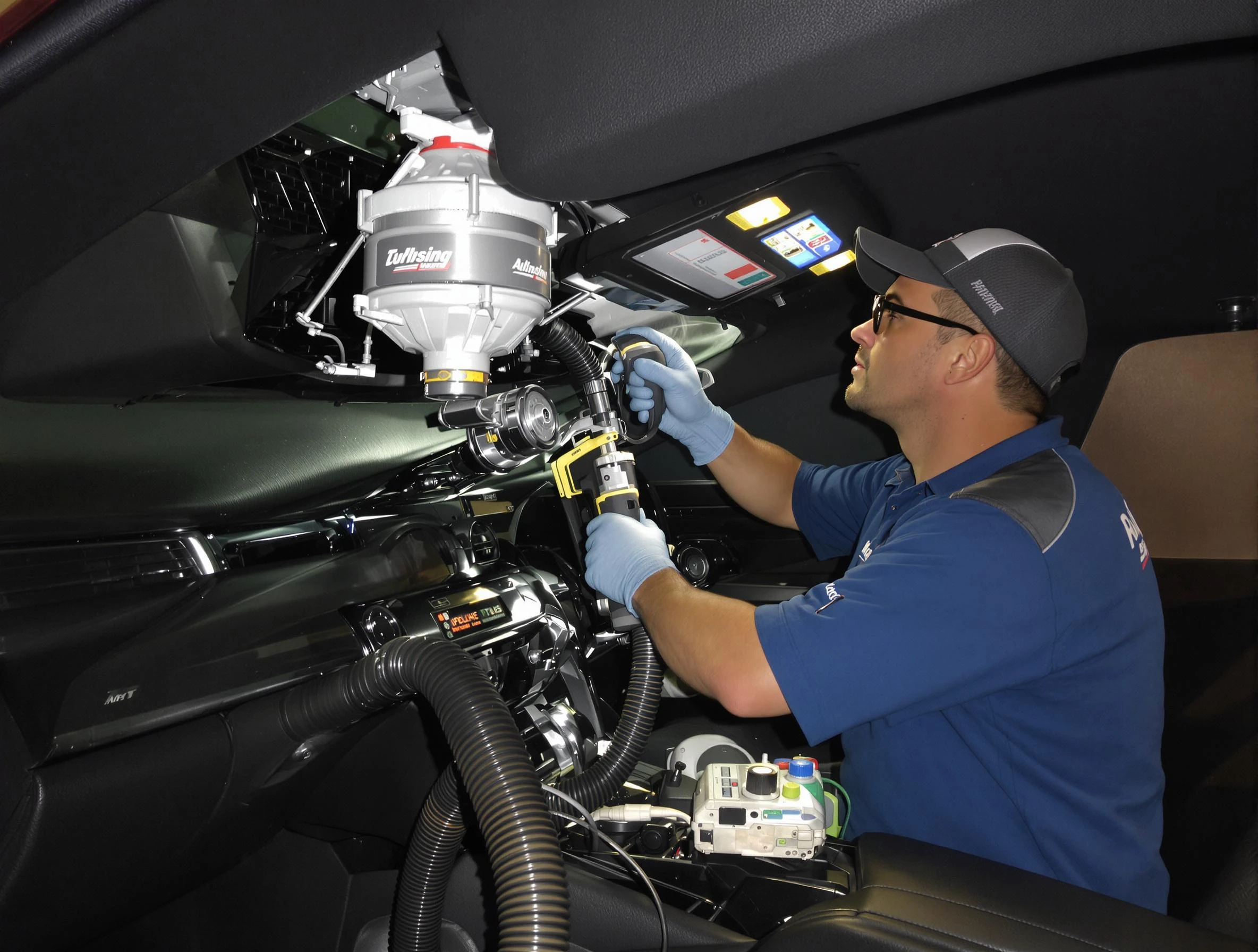 Specialized car duct cleaning by Rialto Air Duct Cleaning in Rialto
