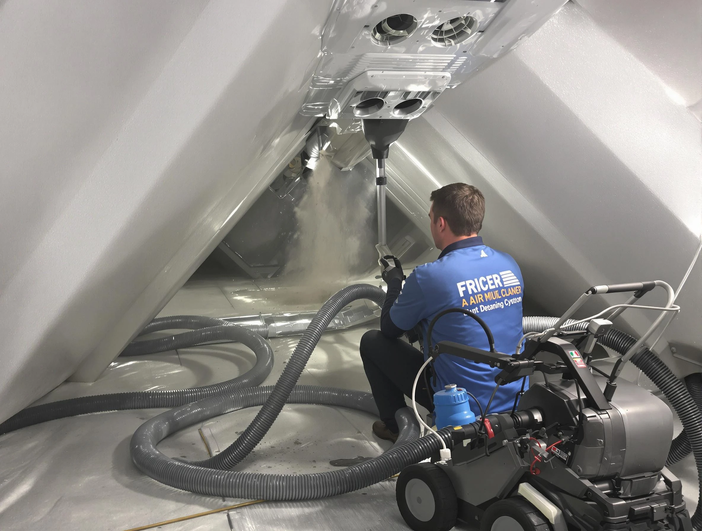 Expert residential duct cleaning by Rialto Air Duct Cleaning in Rialto